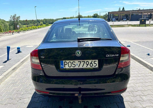 Skoda Octavia cena 26950 przebieg: 174090, rok produkcji 2010 z Kostrzyn małe 67